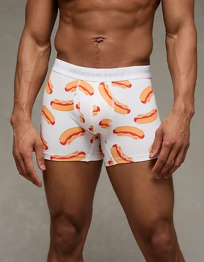 AEO Men's Camo 4.5" Classic Cotton Boxer Brief
