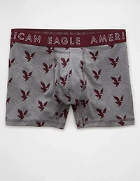 Caleçon boxeur ajusté classique de 4,5 po aigles pour hommes AEO