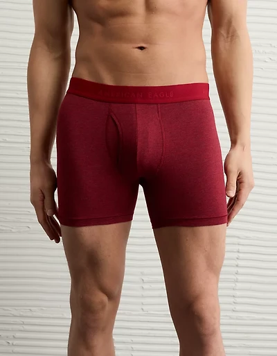 Caleçon boxeur ajusté classique de 4,5 po pour hommes AEO