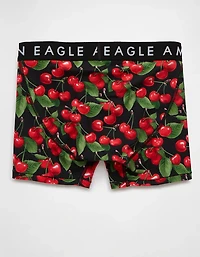AEO Men's Cherries 4.5" Classic Boxer Brief