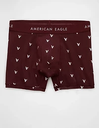 AEO Men's Tiny Eagles 4.5" Classic Boxer Brief
