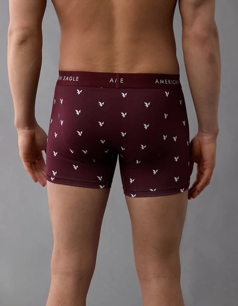 AEO Men's Tiny Eagles 4.5" Classic Boxer Brief