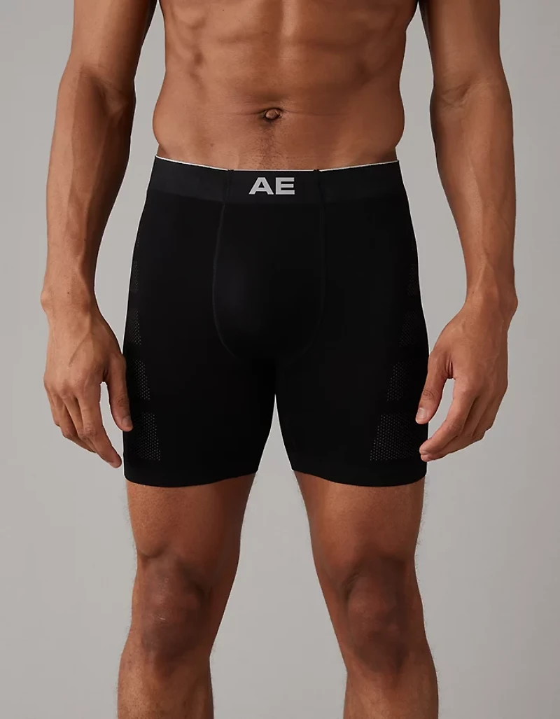 Caleçon boxeur ajusté StealthMode de 6 po pour hommes AEO