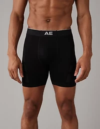 Caleçon boxeur ajusté StealthMode de 6 po pour hommes AEO