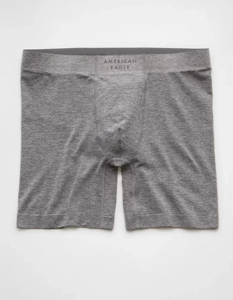 AEO Men's Space Dye 6" StealthMode Boxer Brief