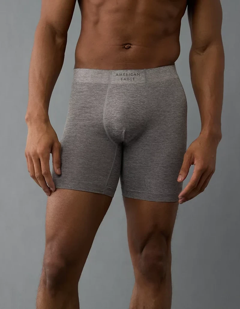AEO Men's Space Dye 6" StealthMode Boxer Brief