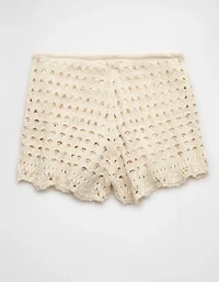 AE Stretch High-Waisted Knit Shortie
