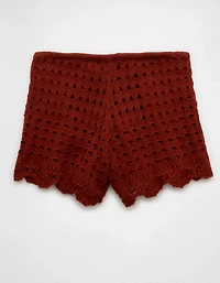 AE Stretch High-Waisted Knit Shortie