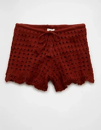 AE Stretch High-Waisted Knit Shortie