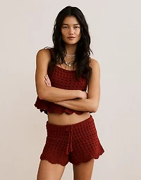 AE Stretch Sweater Shortie