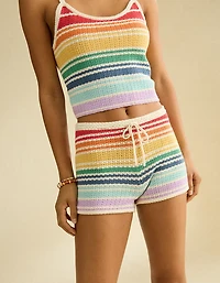 AE Pride Super Low-Rise Sweater Short