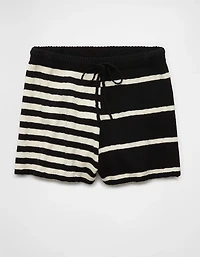 AE Striped Sweater Mini Short