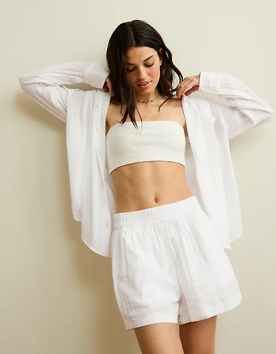 AE Stretch High-Waisted Soft Short