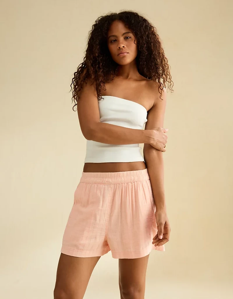 AE Stretch High-Waisted Soft Short