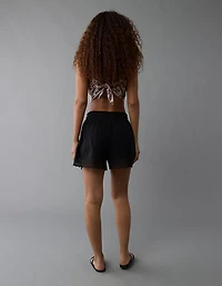 AE Sunchaser Knit Lace Trim Short