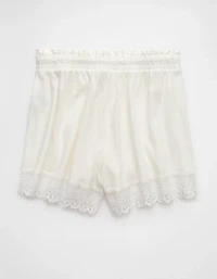 Short avec garniture en dentelle tricot Vive le soleil AE