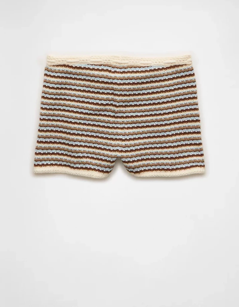 AE High-Waisted Micro Sweater Shortie