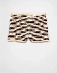 AE High-Waisted Micro Sweater Shortie