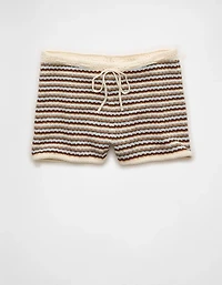 AE High-Waisted Micro Sweater Shortie