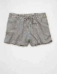 AE High-Waisted Seersucker Short