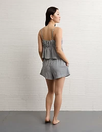 AE Mid-Rise Seersucker Short