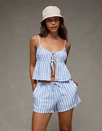 AE Linen-Blend Soft Short