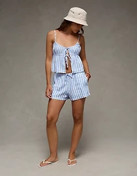 AE Linen-Blend Soft Short