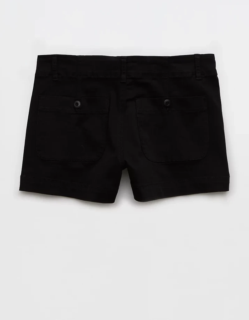 AE Stretch High-Waisted Trouser Short