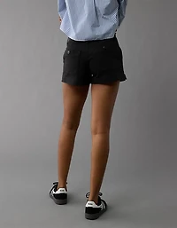 AE Stretch High-Waisted Trouser Short