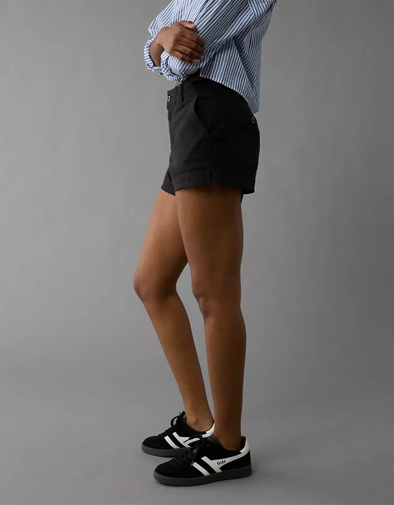 AE Stretch High-Waisted Trouser Short