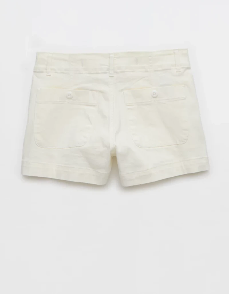 AE Stretch High-Waisted Trouser Short