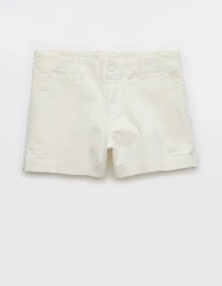 AE Stretch High-Waisted Trouser Short