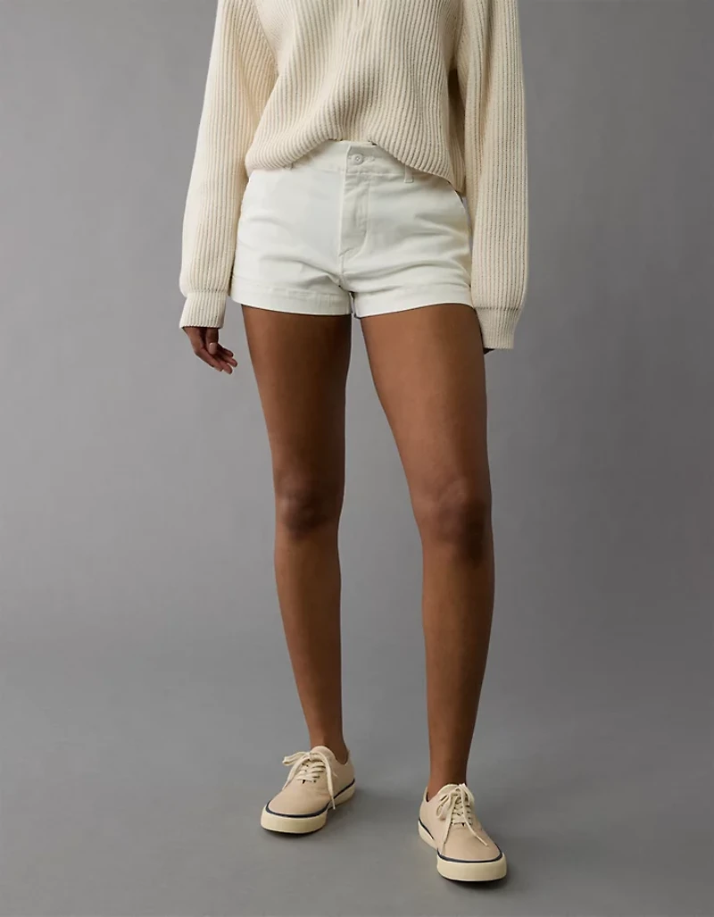 AE Stretch High-Waisted Trouser Short