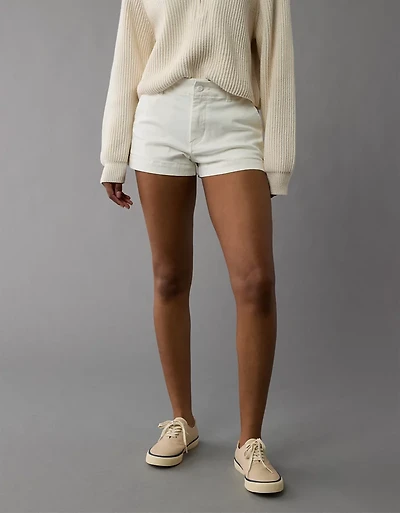 AE Stretch High-Waisted Trouser Short