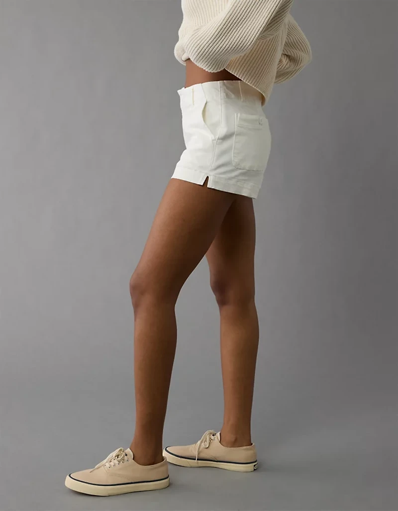AE Stretch High-Waisted Trouser Short