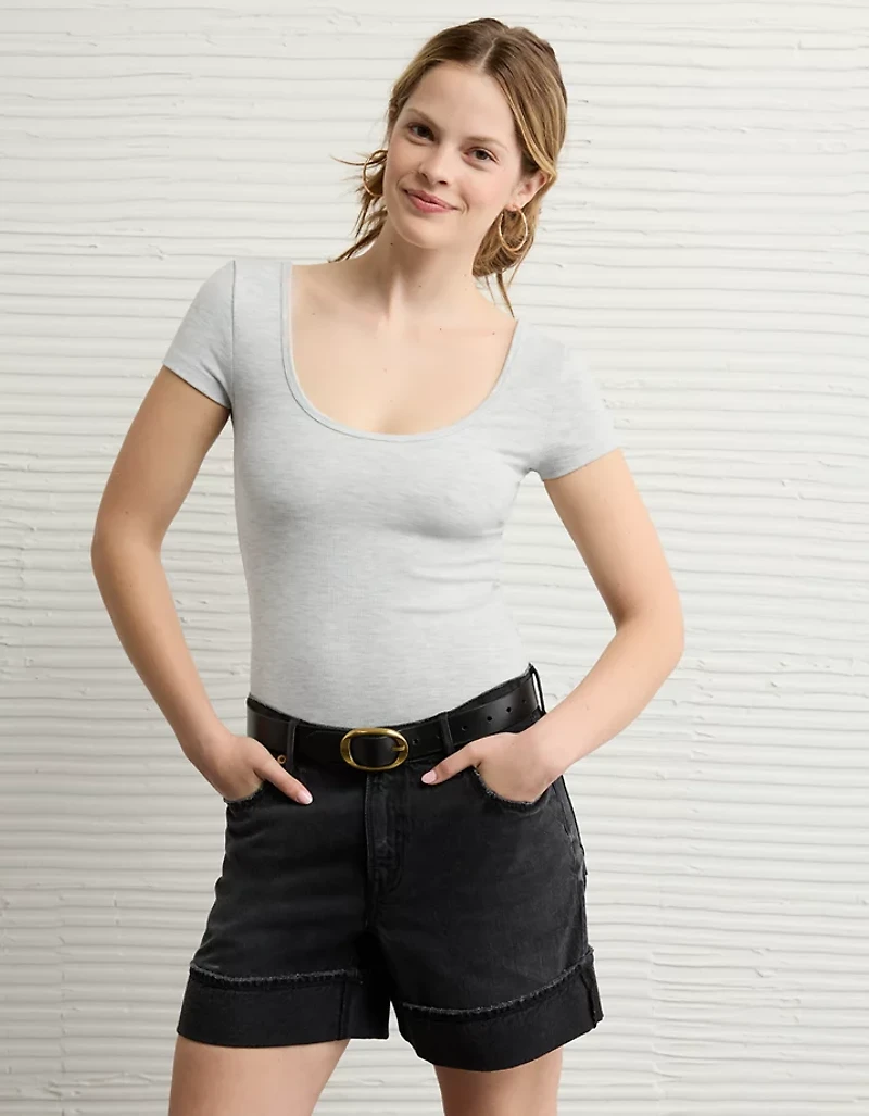 AE Scoop Neck T-Shirt Bodysuit
