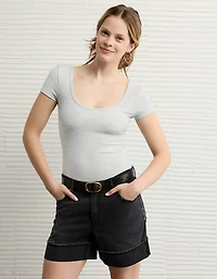 AE Scoop Neck T-Shirt Bodysuit