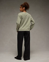 AE Everyday Luxe Long Sleeve T-Shirt