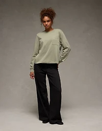 AE Everyday Luxe Long Sleeve T-Shirt