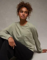 AE Everyday Luxe Long Sleeve T-Shirt