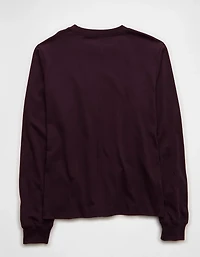AE Everyday Luxe Long Sleeve T-Shirt