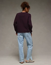 AE Everyday Luxe Long Sleeve T-Shirt