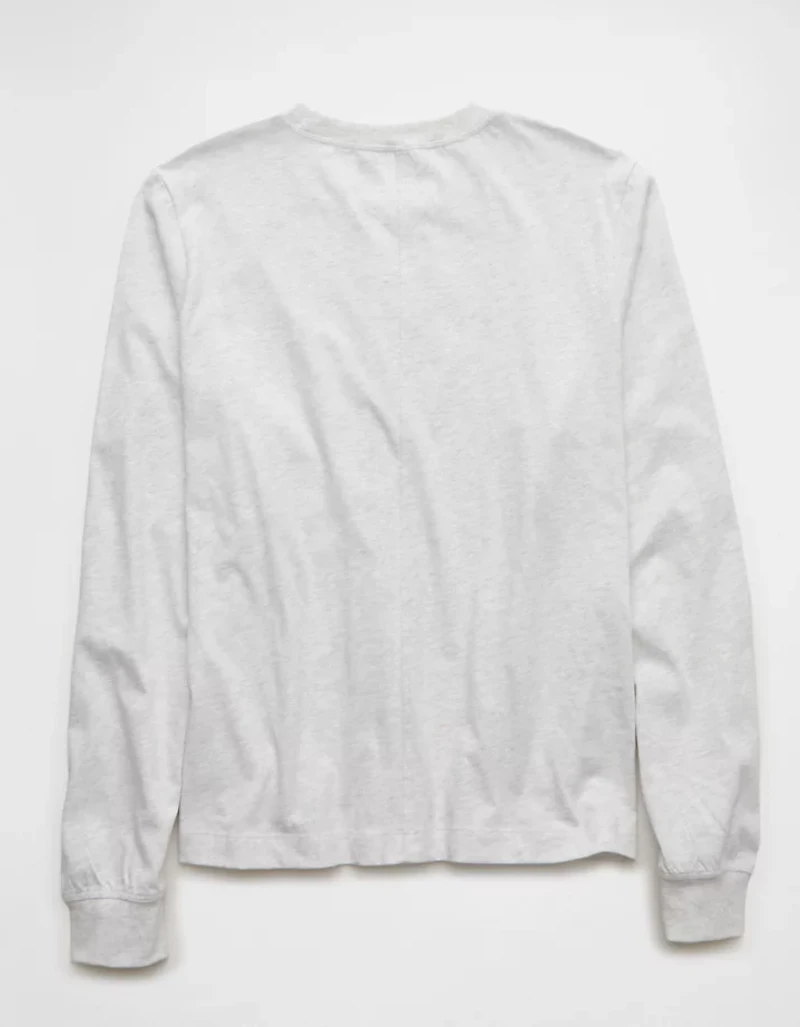 AE Everyday Luxe Long Sleeve T-Shirt