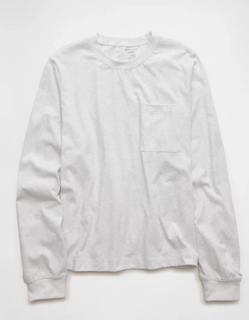 AE Everyday Luxe Long Sleeve T-Shirt