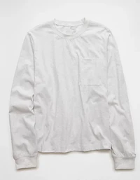 AE Everyday Luxe Long Sleeve T-Shirt