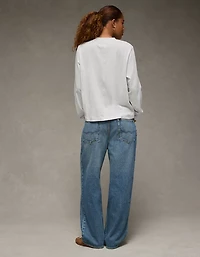 AE Everyday Luxe Long Sleeve T-Shirt