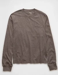 T-shirt à manches longues Luxe de tous les jours AE