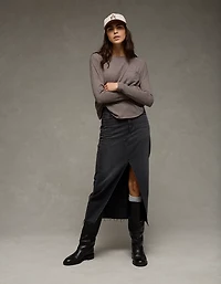 AE Soft & Sexy Long Sleeve Pocket T-Shirt