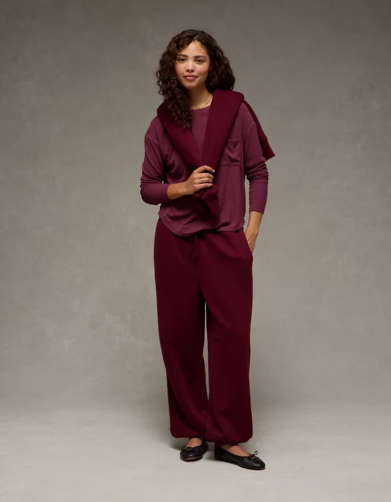 AE Soft & Sexy Long Sleeve Pocket T-Shirt