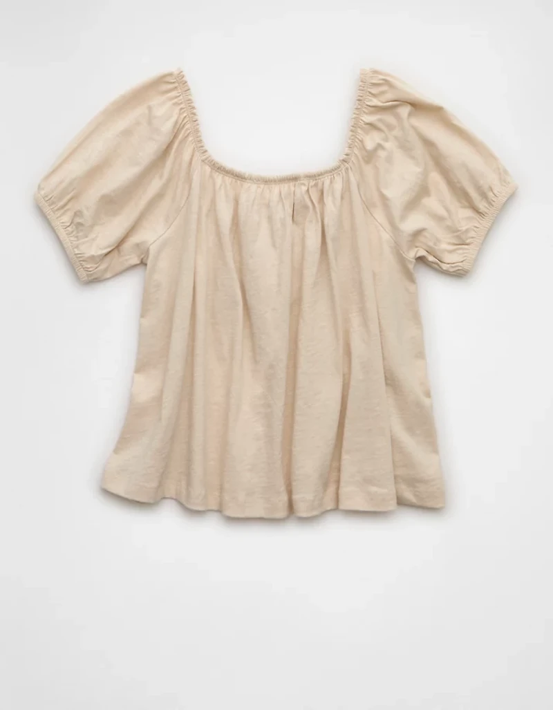 AE Sunchaser Tie-Front T-Shirt